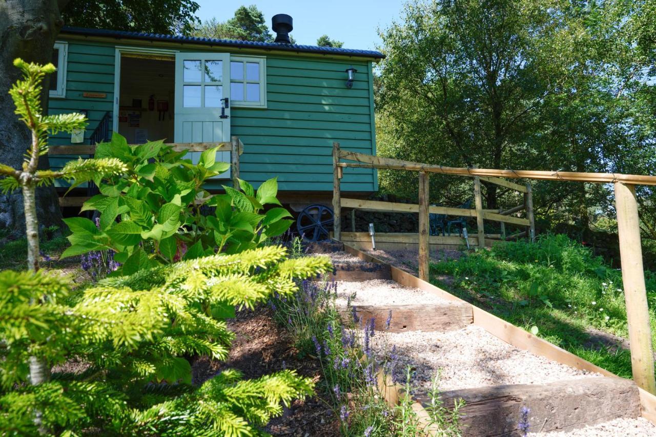 Гостевой дом Lavender Retreat With Private Hot Tub Upper Hulme Экстерьер фото