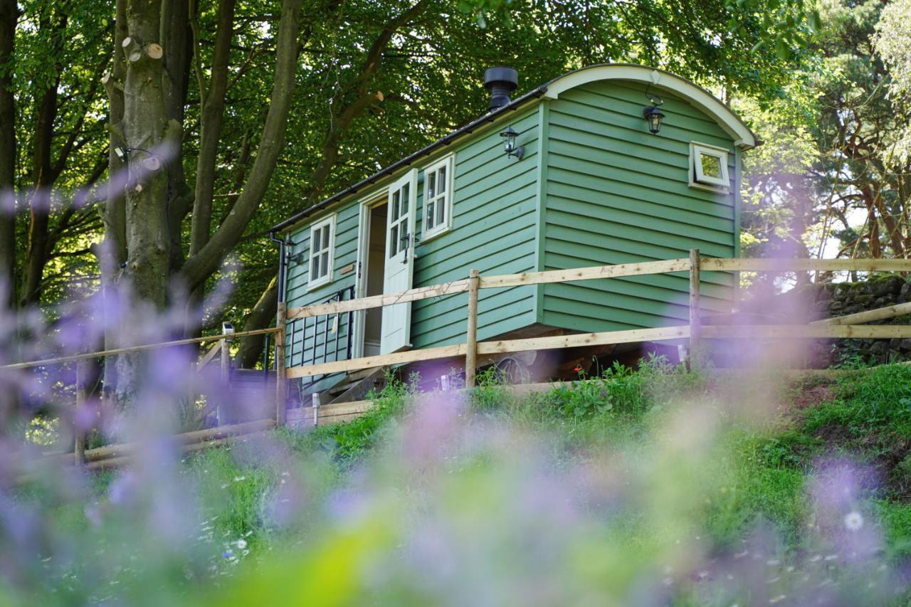 Гостевой дом Lavender Retreat With Private Hot Tub Upper Hulme Экстерьер фото