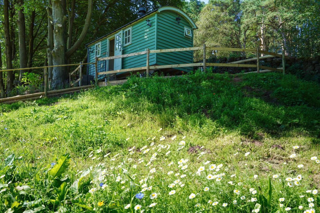 Гостевой дом Lavender Retreat With Private Hot Tub Upper Hulme Экстерьер фото